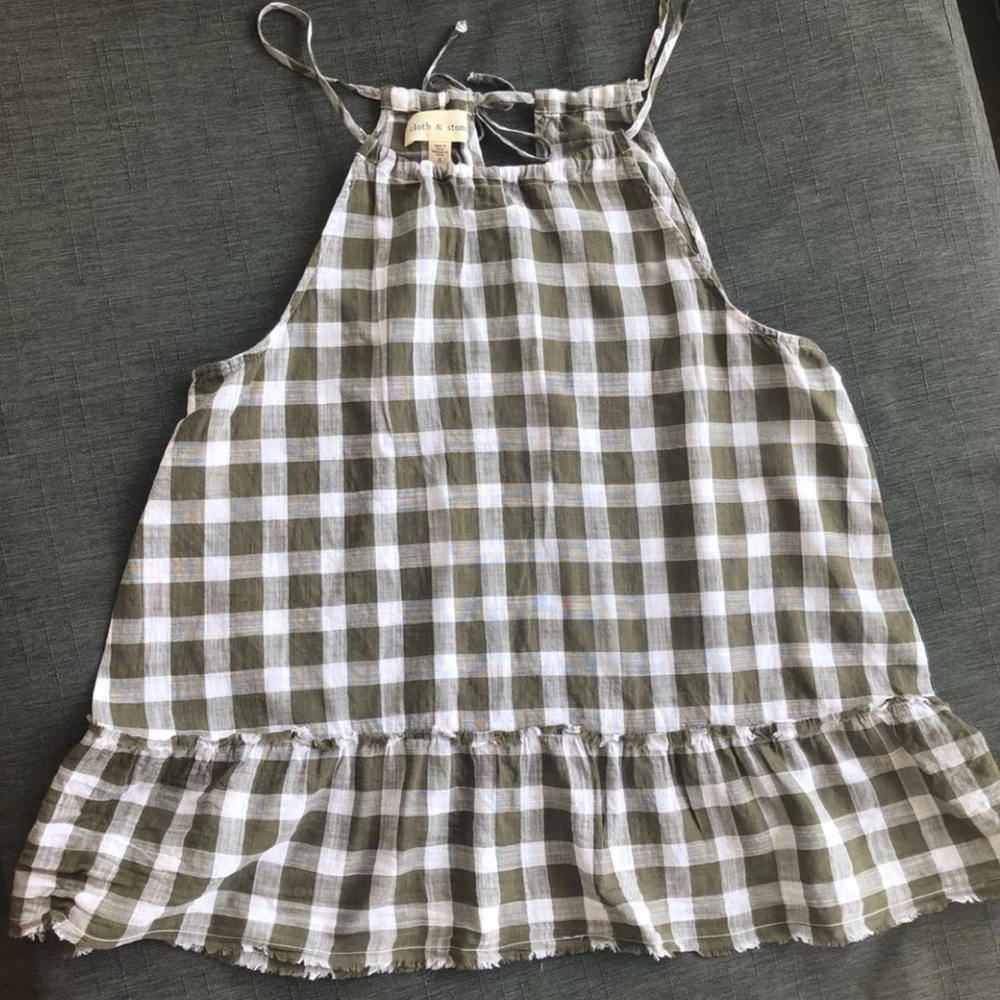Anthropologie Cloth & Stone Top